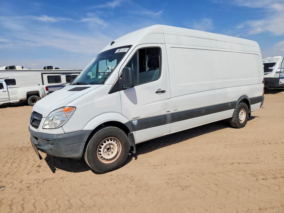 Продаж на аукціоні авто 2011 Mercedes Benz Sprinter, vin: WD3PE8CB6B5591382, номер лоту: 51105036