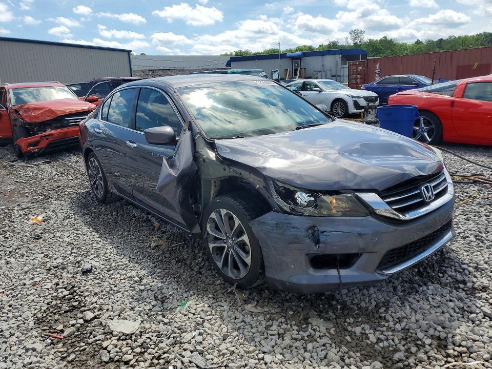 Продажа на аукционе авто 2015 Honda Accord, vin: 1HGCR2F54FA107803, номер лота: 52356876