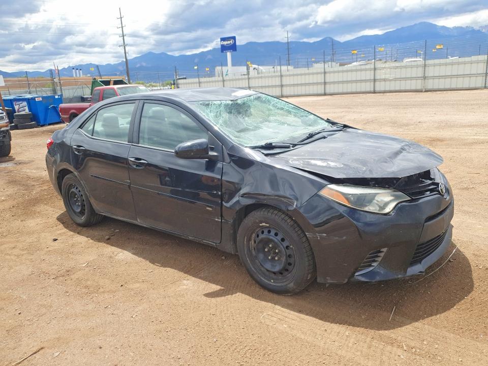 54445116 :رقم المزاد ، 2T1BURHEXGC735991 vin ، 2016 Toyota Corolla مزاد بيع