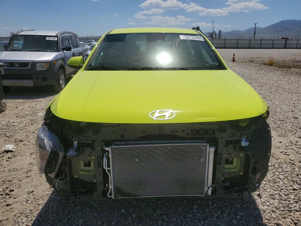 2025 Hyundai Kona მანქანა იყიდება აუქციონზე, vin: KM8HACAB1SU254034, აუქციონის ნომერი: 52732806