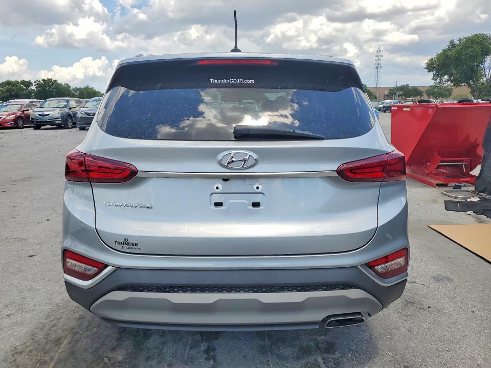 2020 Hyundai Santa Fe მანქანა იყიდება აუქციონზე, vin: 5NMS23AD7LH207124, აუქციონის ნომერი: 54222736
