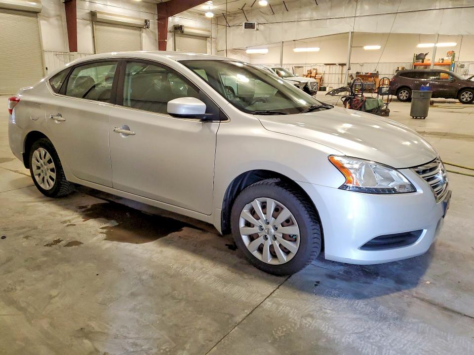 Продаж на аукціоні авто 2014 Nissan Sentra, vin: 3N1AB7AP8EL674915, номер лоту: 52358586