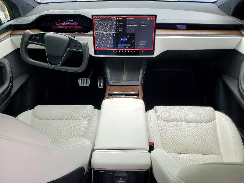 Продаж на аукціоні авто 2022 Tesla Model X, vin: 7SAXCDE50NF339094, номер лоту: 53280316