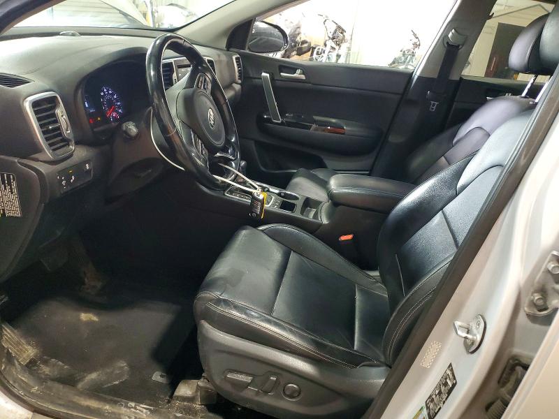 Продаж на аукціоні авто 2018 Kia Sportage, vin: KNDPNCAC6J7422535, номер лоту: 52221896