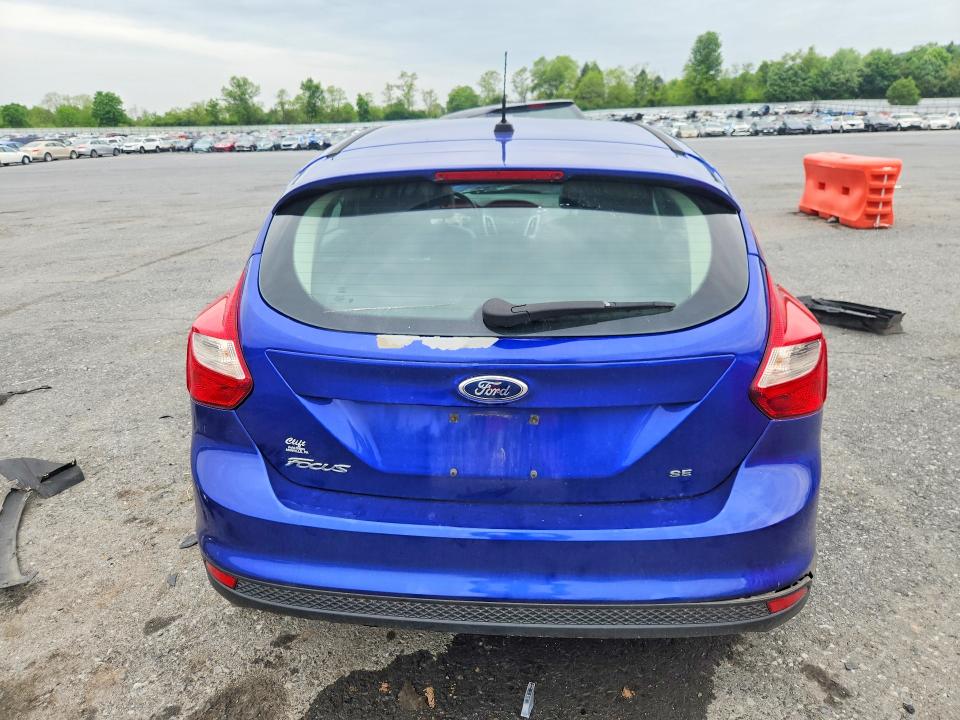 2014 Ford Focus მანქანა იყიდება აუქციონზე, vin: 1FADP3K25EL172453, აუქციონის ნომერი: 54747696