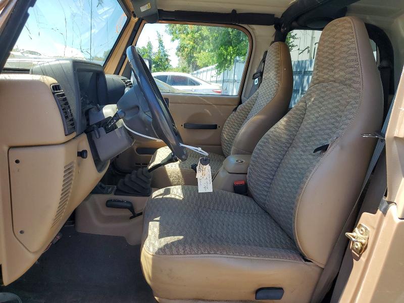 52848086 :رقم المزاد ، 1J4FY19S3XP446538 vin ، 1999 Jeep Wrangler / Tj مزاد بيع
