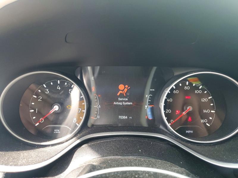 2019 Jeep Compass მანქანა იყიდება აუქციონზე, vin: 3C4NJDBB7KT656114, აუქციონის ნომერი: 53383146