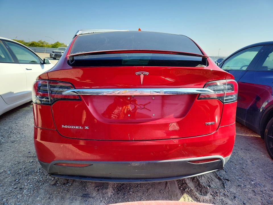 Aukcja sprzedaży 2017 Tesla Model X, vin: 5YJXCBE23HF054420, numer aukcji: 51526056