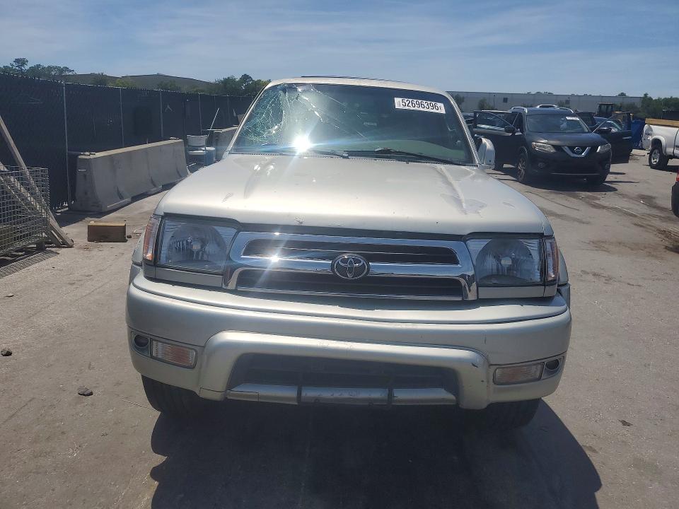 Aukcja sprzedaży 2000 Toyota 4runner, vin: JT3HN87R8Y9044234, numer aukcji: 52696396