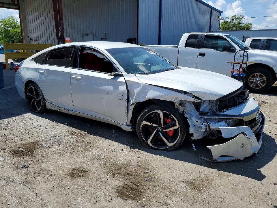 2020 Honda Accord მანქანა იყიდება აუქციონზე, vin: 1HGCV1F38LA126418, აუქციონის ნომერი: 52938146
