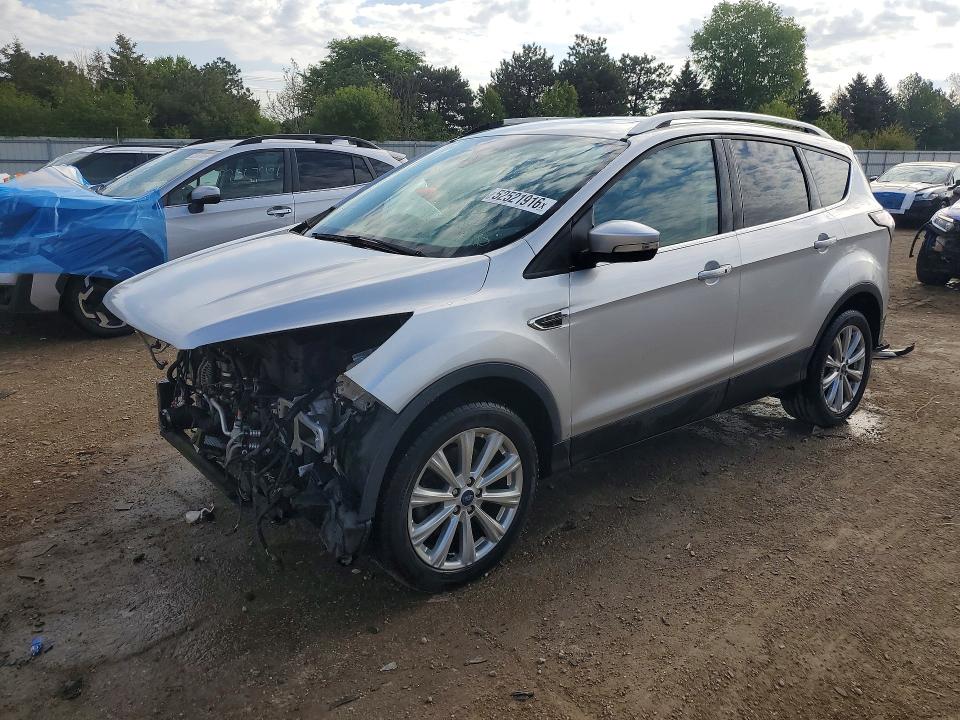 Aukcja sprzedaży 2017 Ford Escape, vin: 1FMCU0J90HUB86542, numer aukcji: 52521916