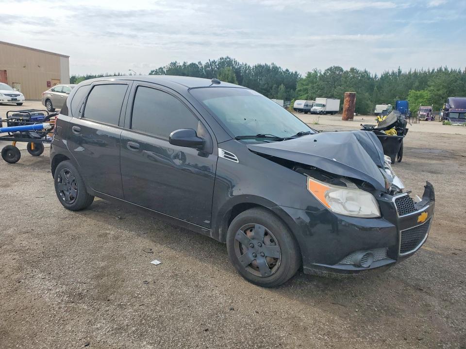 52582766 :رقم المزاد ، KL1TD6DEXBB153977 vin ، 2011 Chevrolet Aveo مزاد بيع