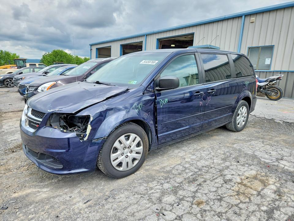 2016 Dodge Grand Caravan მანქანა იყიდება აუქციონზე, vin: 2C4RDGBG1GR122719, აუქციონის ნომერი: 54458766