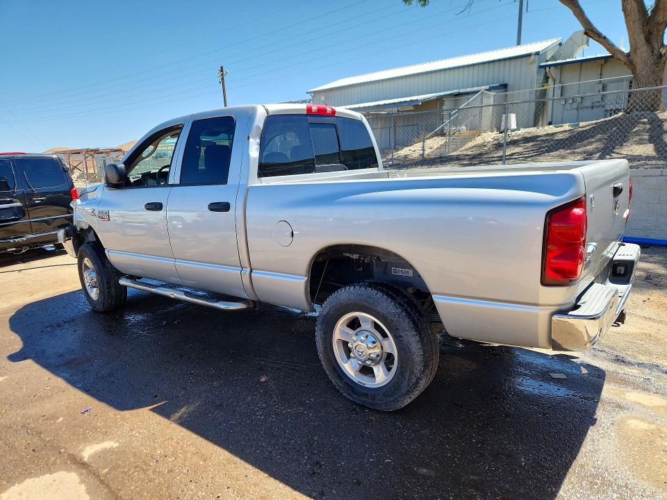 Продаж на аукціоні авто 2008 Dodge Ram 2500, vin: 3D7KS28A08G248015, номер лоту: 52516476