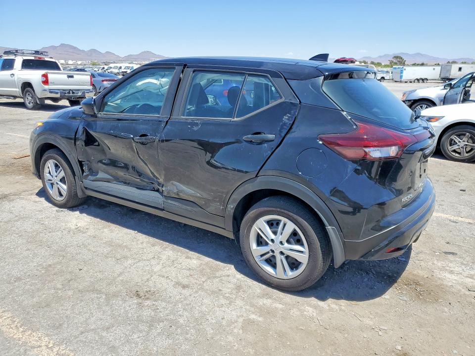 55350146 :رقم المزاد ، 3N1CP5BV8SL495894 vin ، 2025 Nissan Kicks Play مزاد بيع