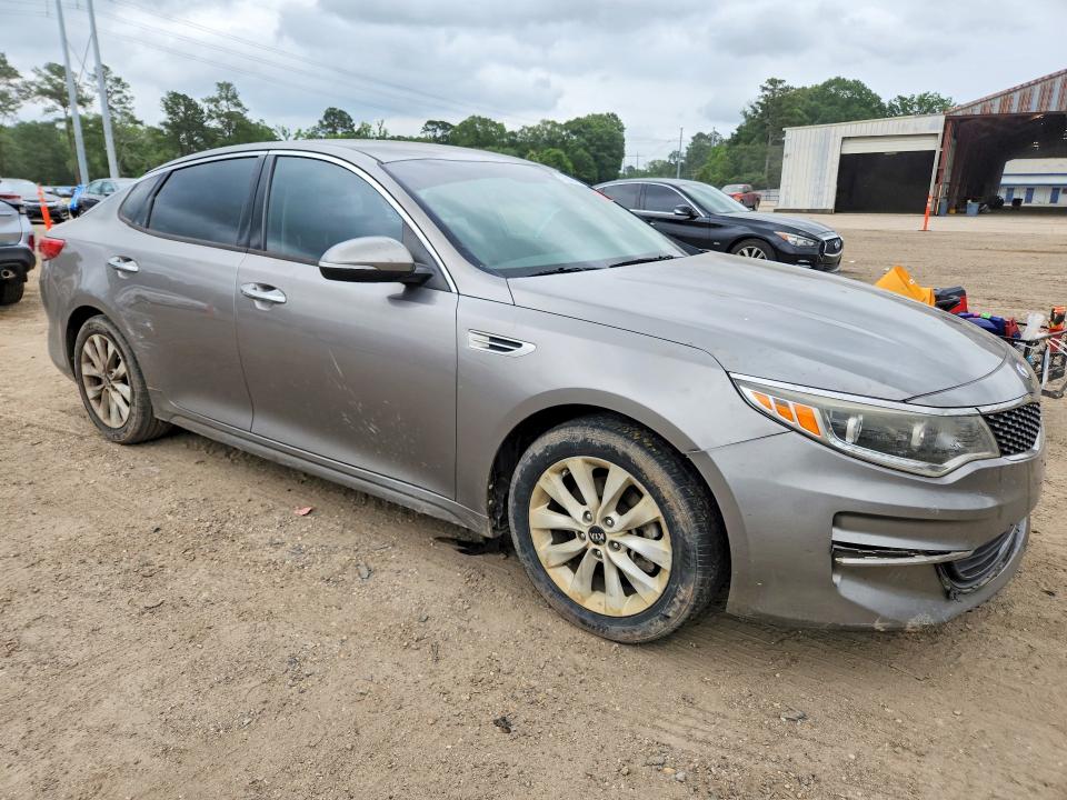 Продажа на аукционе авто 2017 Kia Optima, vin: 5XXGU4L31HG169759, номер лота: 52608496