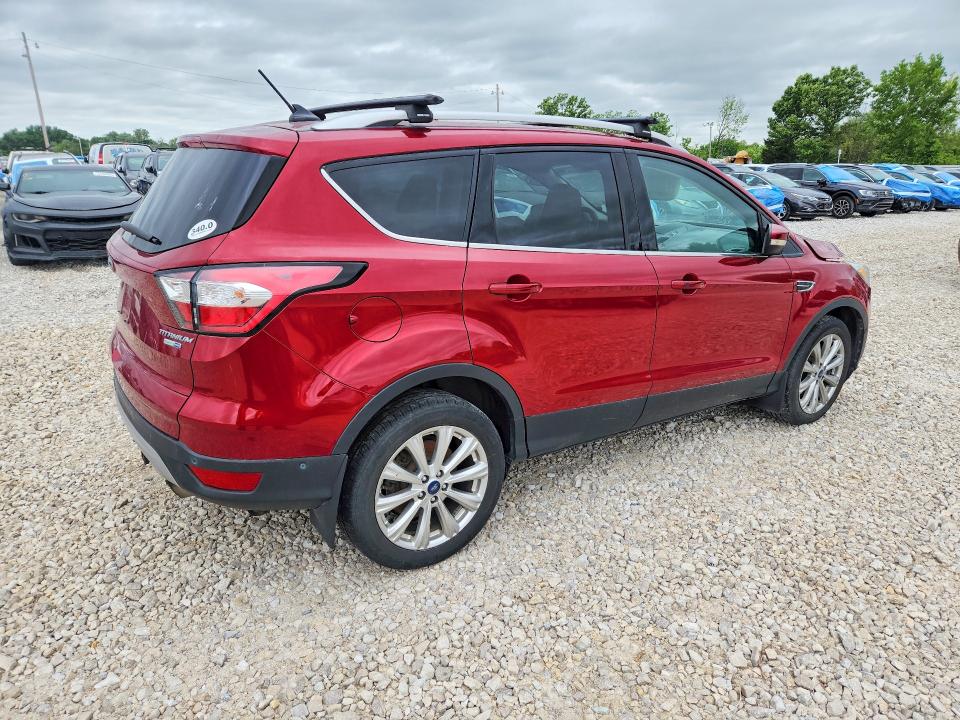 2018 Ford Escape მანქანა იყიდება აუქციონზე, vin: 1FMCU9J99JUB24812, აუქციონის ნომერი: 51073246
