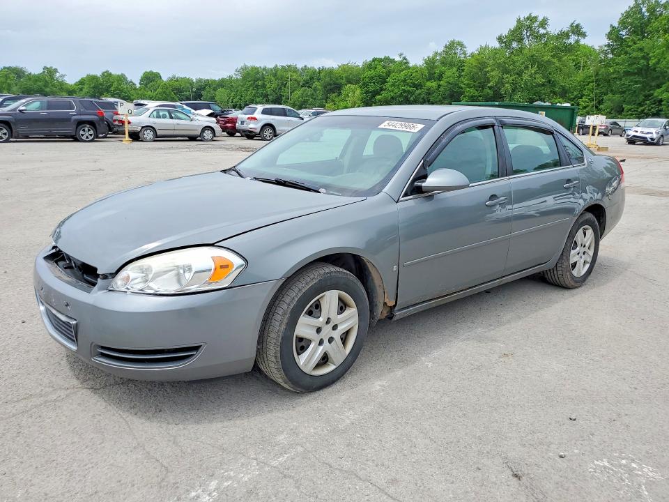 Продажа на аукционе авто 2008 Chevrolet Impala, vin: 2G1WB58K889214364, номер лота: 54429966