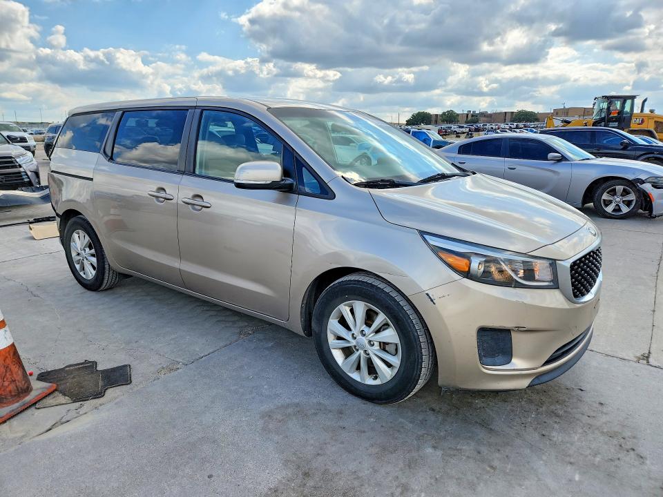 Продажа на аукционе авто 2017 Kia Sedona, vin: KNDMB5C19H6228388, номер лота: 53003956