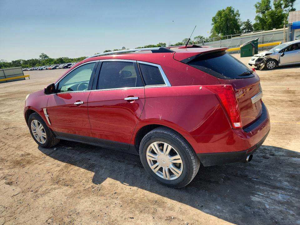 Продажа на аукционе авто 2010 Cadillac Srx, vin: 3GYFNDEY8AS608578, номер лота: 53600986