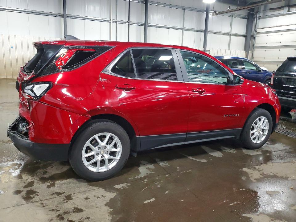 Продаж на аукціоні авто 2024 Chevrolet Equinox, vin: 3GNAXUEG3RL340103, номер лоту: 55034096