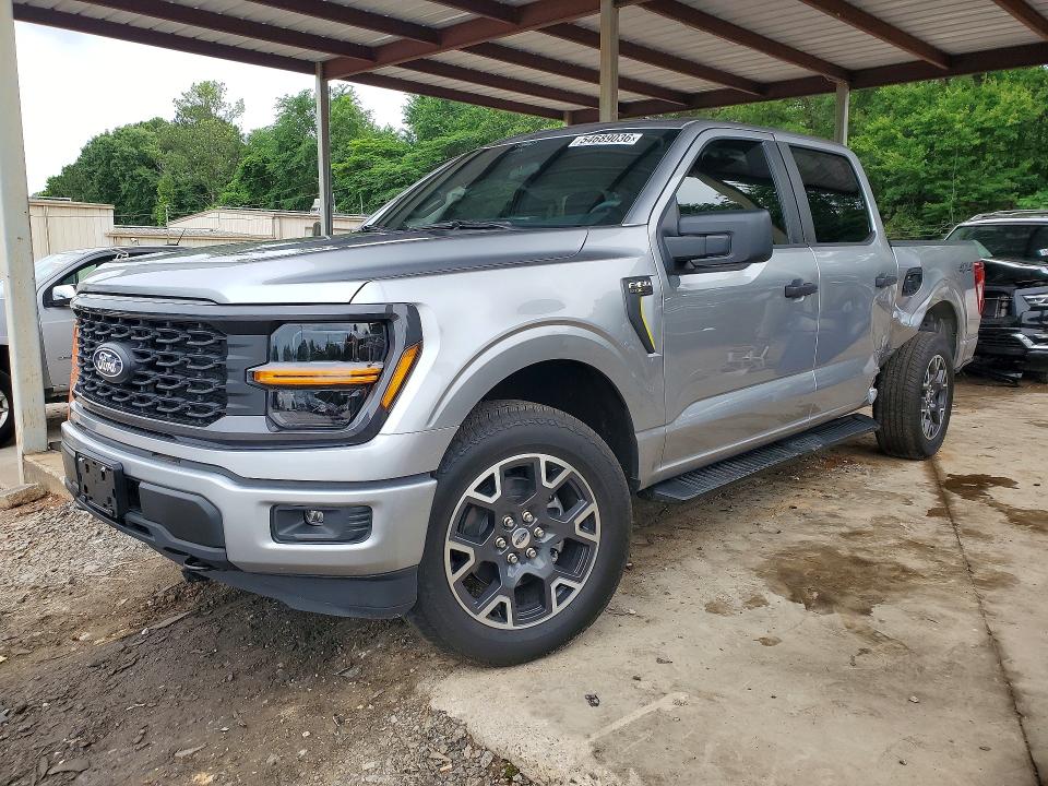 54689036 :رقم المزاد ، 1FTEW2LP8SFB21433 vin ، 2025 Ford F150 مزاد بيع