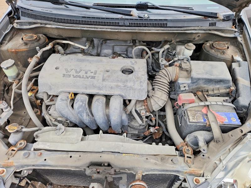 Продаж на аукціоні авто 2008 Toyota Corolla, vin: 2T1BR32E68C904039, номер лоту: 52407006