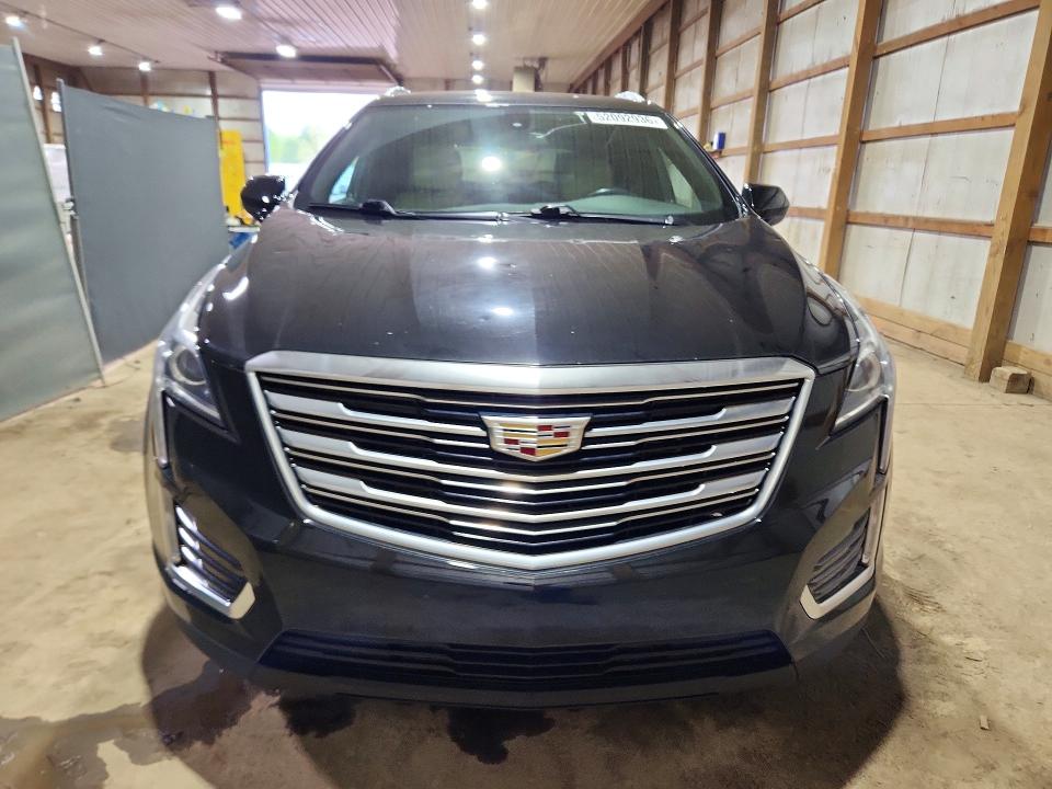 52092936 :رقم المزاد ، 1GYKNARS0HZ115025 vin ، 2017 Cadillac Xt5 مزاد بيع