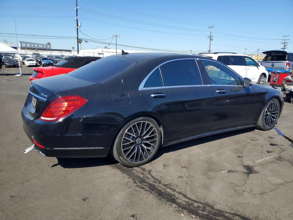 Aukcja sprzedaży 2015 Mercedes-benz S, vin: WDDUG8FB8FA122778, numer aukcji: 52287416