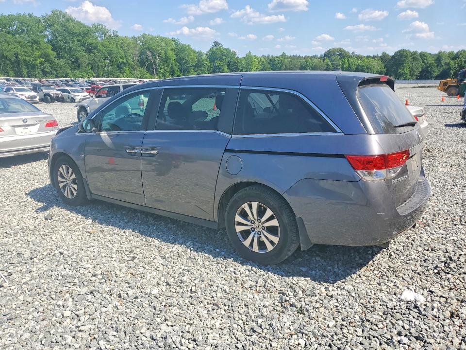 Продажа на аукционе авто 2016 Honda Odyssey, vin: 5FNRL5H39GB138867, номер лота: 54267476