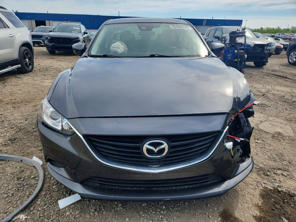 Продажа на аукционе авто 2017 Mazda 6, vin: JM1GL1V54H1130496, номер лота: 53400356