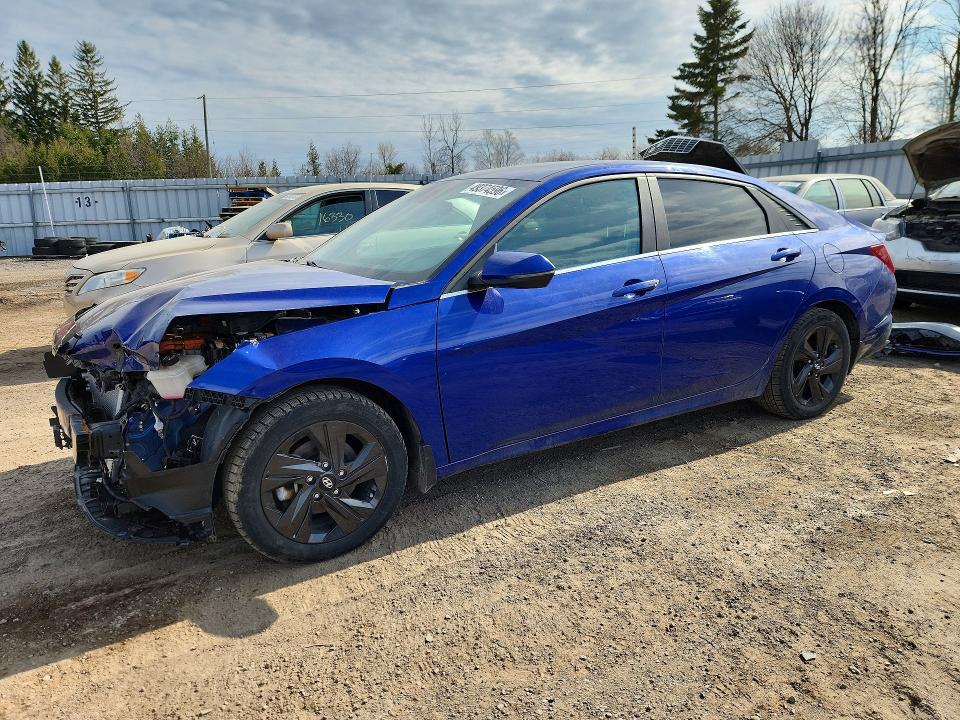 49374596 :رقم المزاد ، KMHLN4AJ4MU006794 vin ، 2021 Hyundai Elantra مزاد بيع