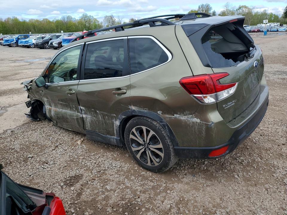 Aukcja sprzedaży 2024 Subaru Forester, vin: JF2SKALCXRH483625, numer aukcji: 53734736