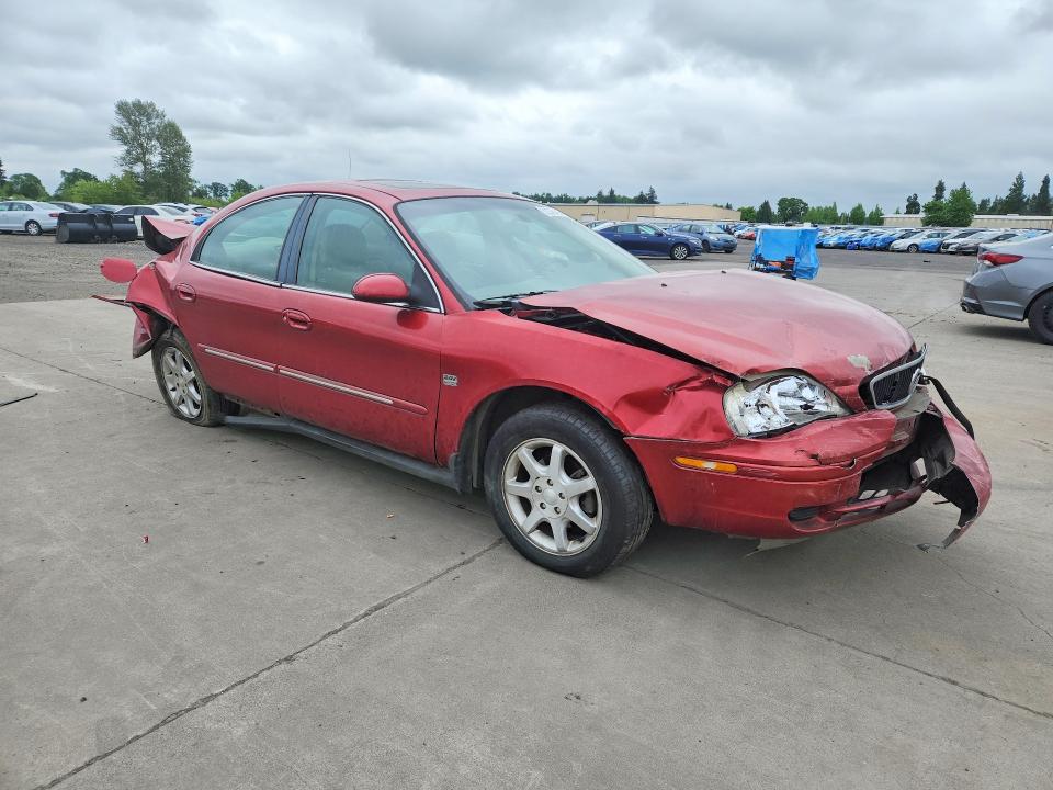 2000 Mercury Sable მანქანა იყიდება აუქციონზე, vin: 1MEFM53S4YG634373, აუქციონის ნომერი: 52376406