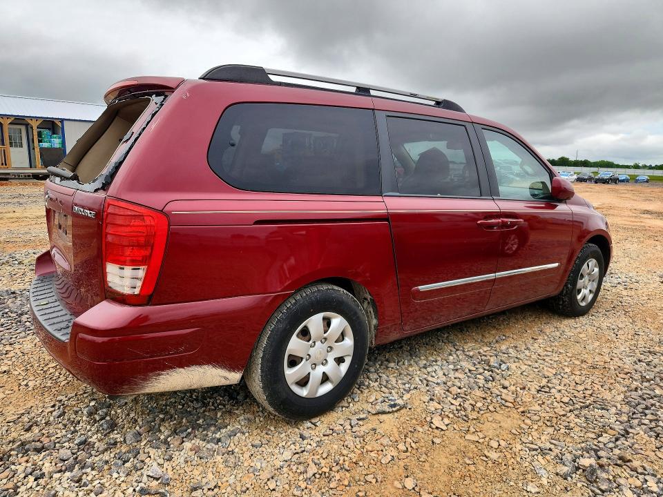 54160756 :رقم المزاد ، KNDMC233876034981 vin ، 2007 Hyundai Entourage مزاد بيع