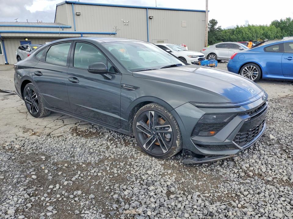 2026 Hyundai Sonata მანქანა იყიდება აუქციონზე, vin: KMHL54JC7TA529924, აუქციონის ნომერი: 53798326