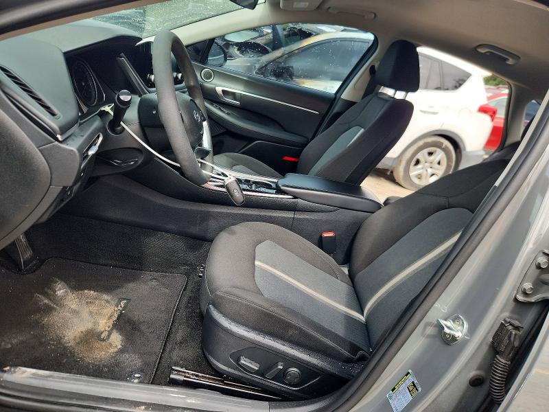 53528396 :رقم المزاد ، 5NPEL4JA2MH092474 vin ، 2021 Hyundai Sonata مزاد بيع