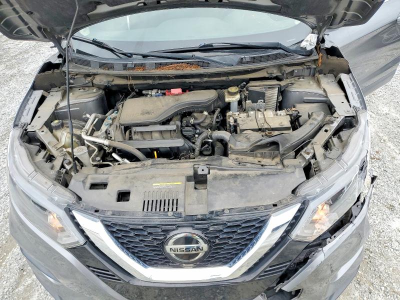 52749056 :رقم المزاد ، JN1BJ1CV1LW552677 vin ، 2020 Nissan Rogue Sport مزاد بيع