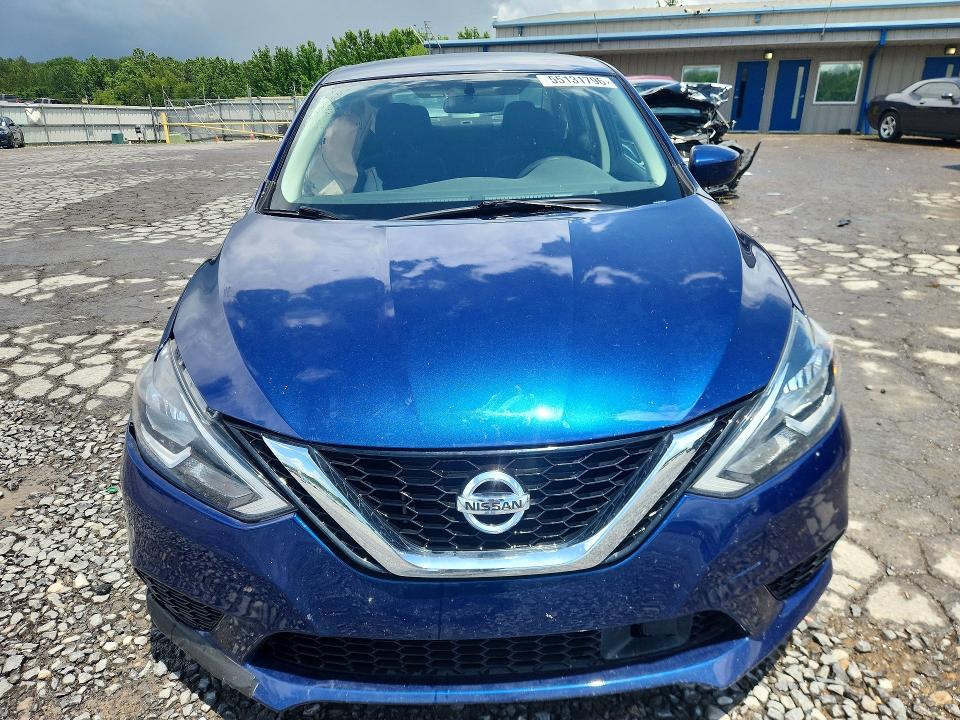Продажа на аукционе авто 2018 Nissan Sentra, vin: 3N1AB7AP0JY316270, номер лота: 55131796
