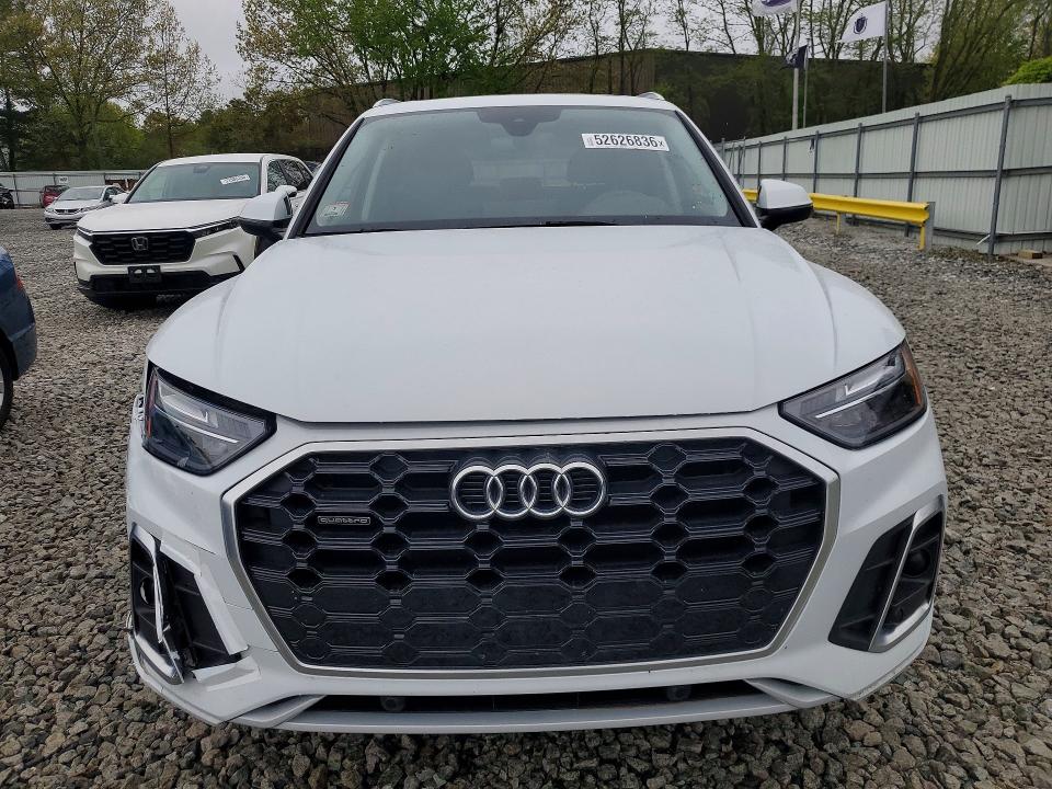 52626836 :رقم المزاد ، WA1GAAFY6P2109022 vin ، 2023 Audi Q5 مزاد بيع
