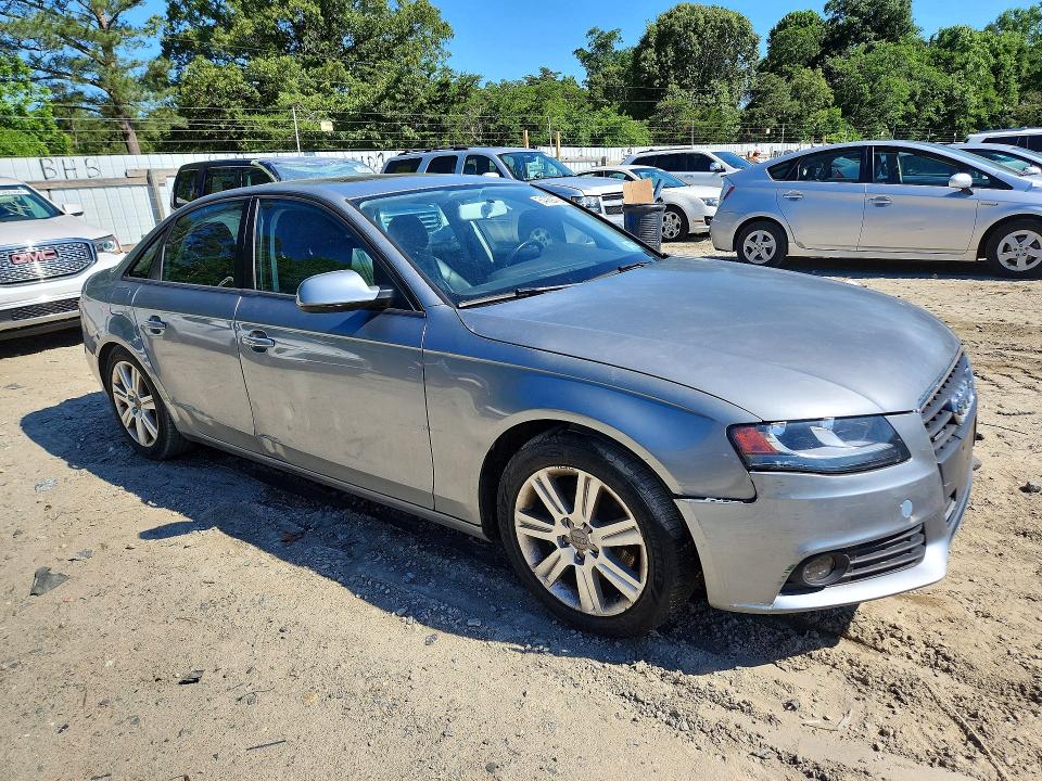 Продажа на аукционе авто 2011 Audi A4, vin: WAUBFAFL8BN049495, номер лота: 54769476