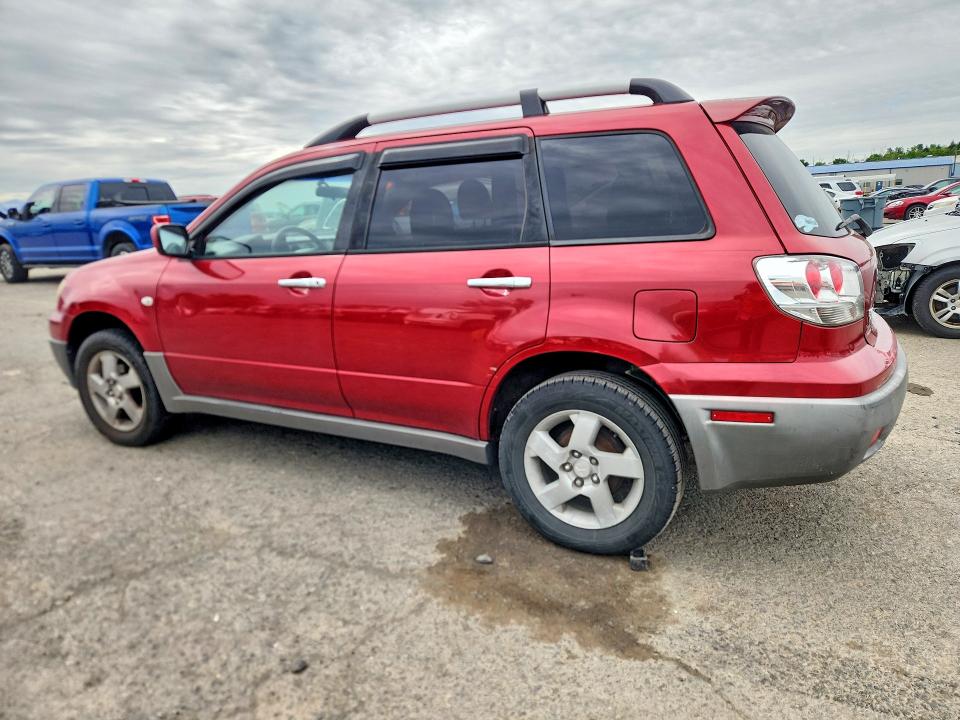 Aukcja sprzedaży 2003 Mitsubishi Outlander, vin: JA4LZ41G33U105872, numer aukcji: 54966676
