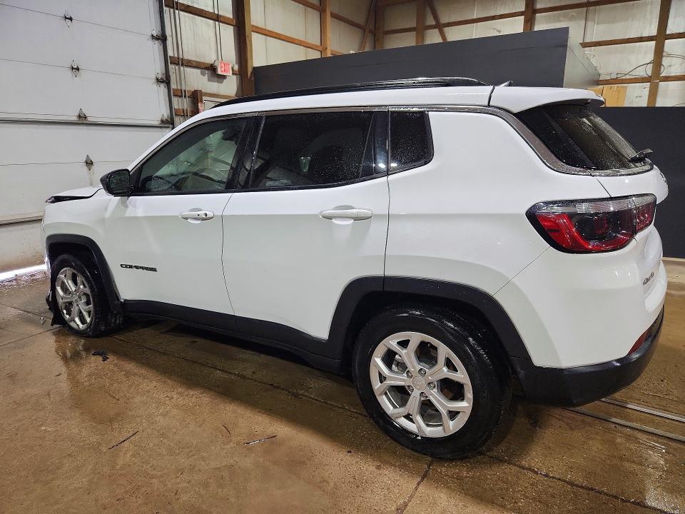 55737906 :رقم المزاد ، 3C4NJDBNXRT132914 vin ، 2024 Jeep Compass مزاد بيع