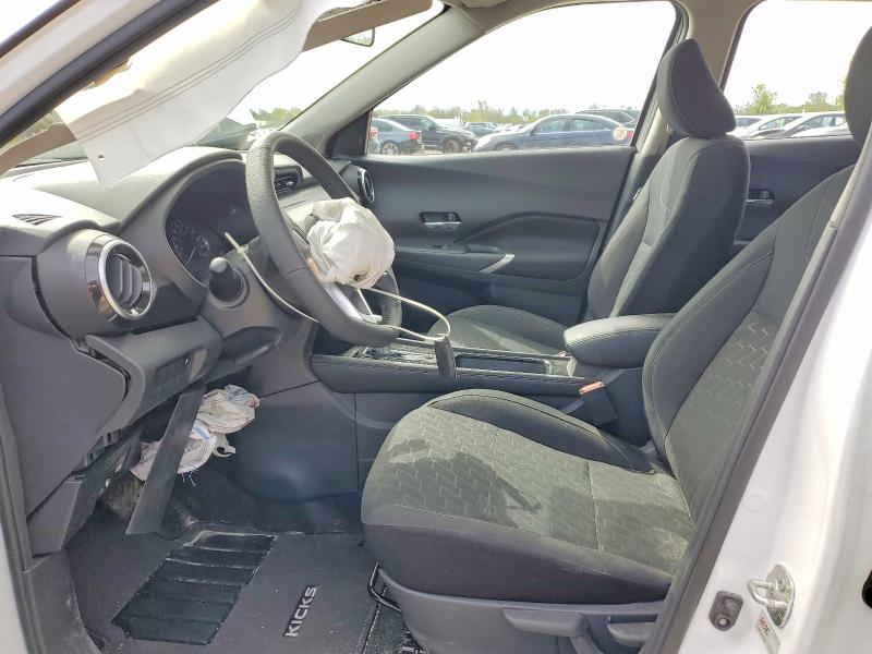 2025 Nissan Kicks Play მანქანა იყიდება აუქციონზე, vin: 3N1CP5CV7SL507998, აუქციონის ნომერი: 53141506