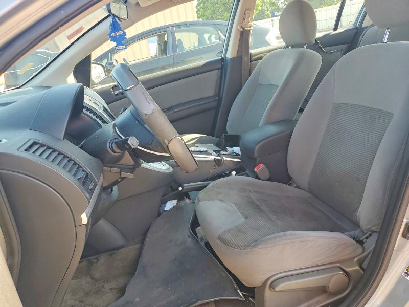 54084186 :رقم المزاد ، 3N1AB6APXCL762811 vin ، 2012 Nissan Sentra مزاد بيع