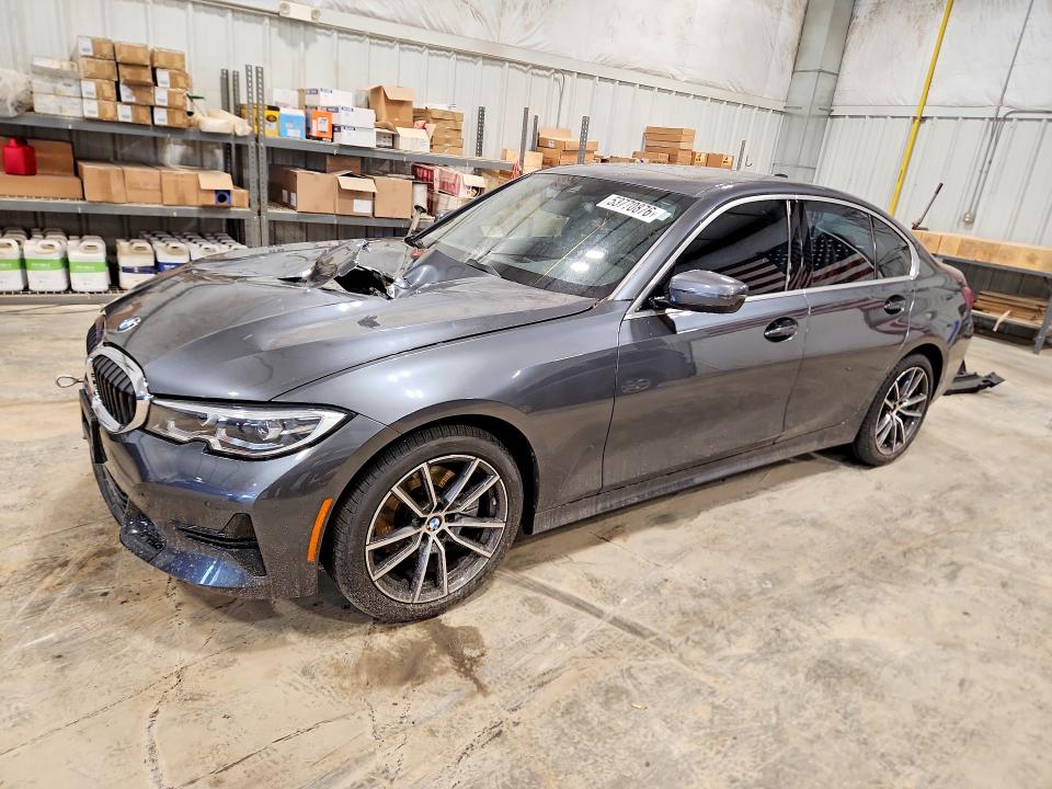 2022 Bmw 330xi მანქანა იყიდება აუქციონზე, vin: 3MW5R7J05N8C43378, აუქციონის ნომერი: 53770876
