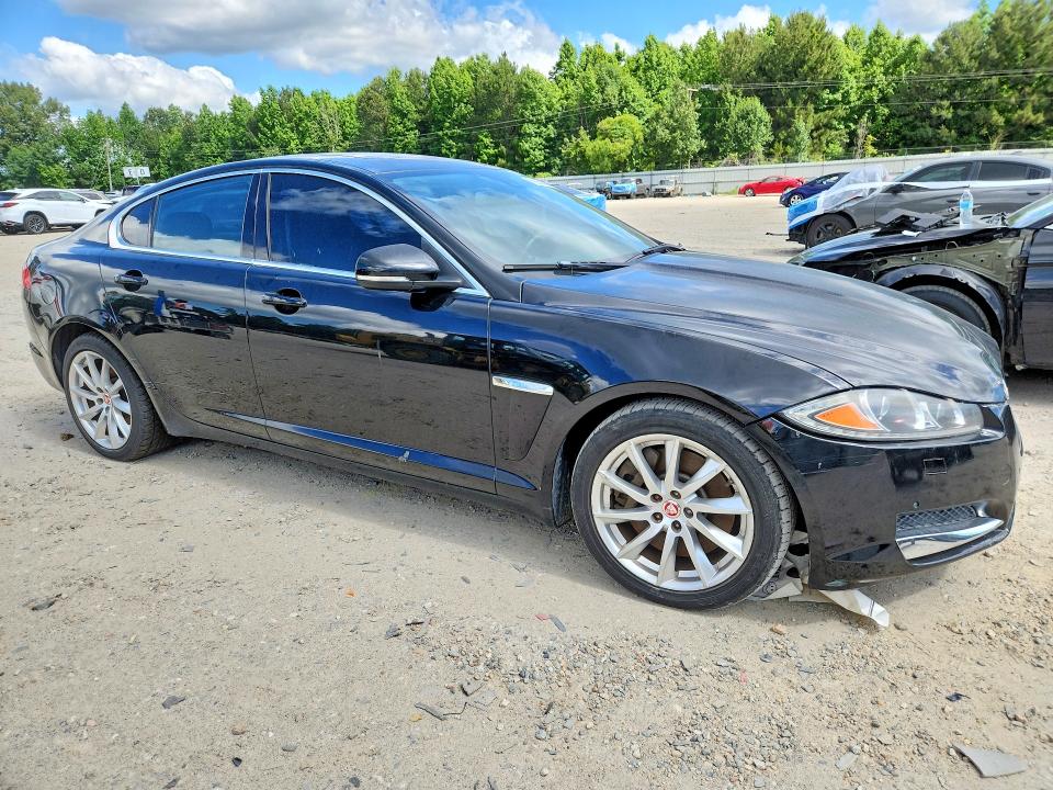 55557566 :رقم المزاد ، SAJWA0FS5FPU50762 vin ، 2015 Jaguar Xf مزاد بيع