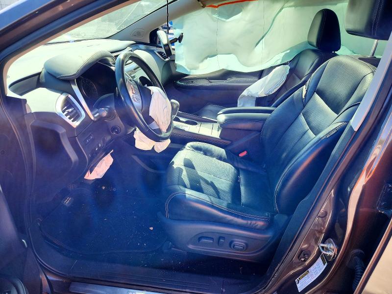 Продажа на аукционе авто 2015 Nissan Murano, vin: 5N1AZ2MG6FN210459, номер лота: 53554466