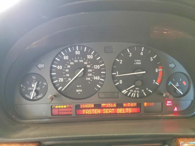 Продажа на аукционе авто 2001 Bmw 740, vin: WBAGG83431DN84134, номер лота: 53843396