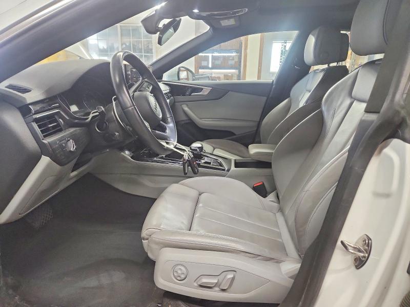 Продаж на аукціоні авто 2022 Audi A5, vin: WAUDACF53NA008756, номер лоту: 52416036